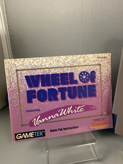Wheel of Fortune: Featuring Vanna White w/Manual