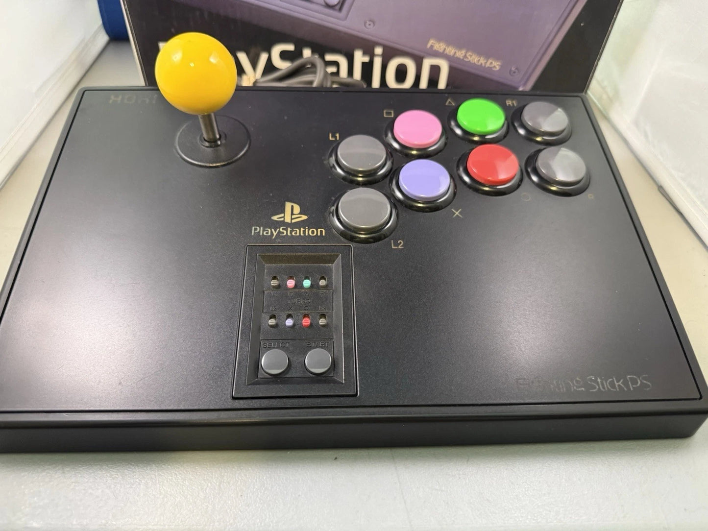 HORI Fighting Stick SLPH-00002 HPS-07 (CIB)