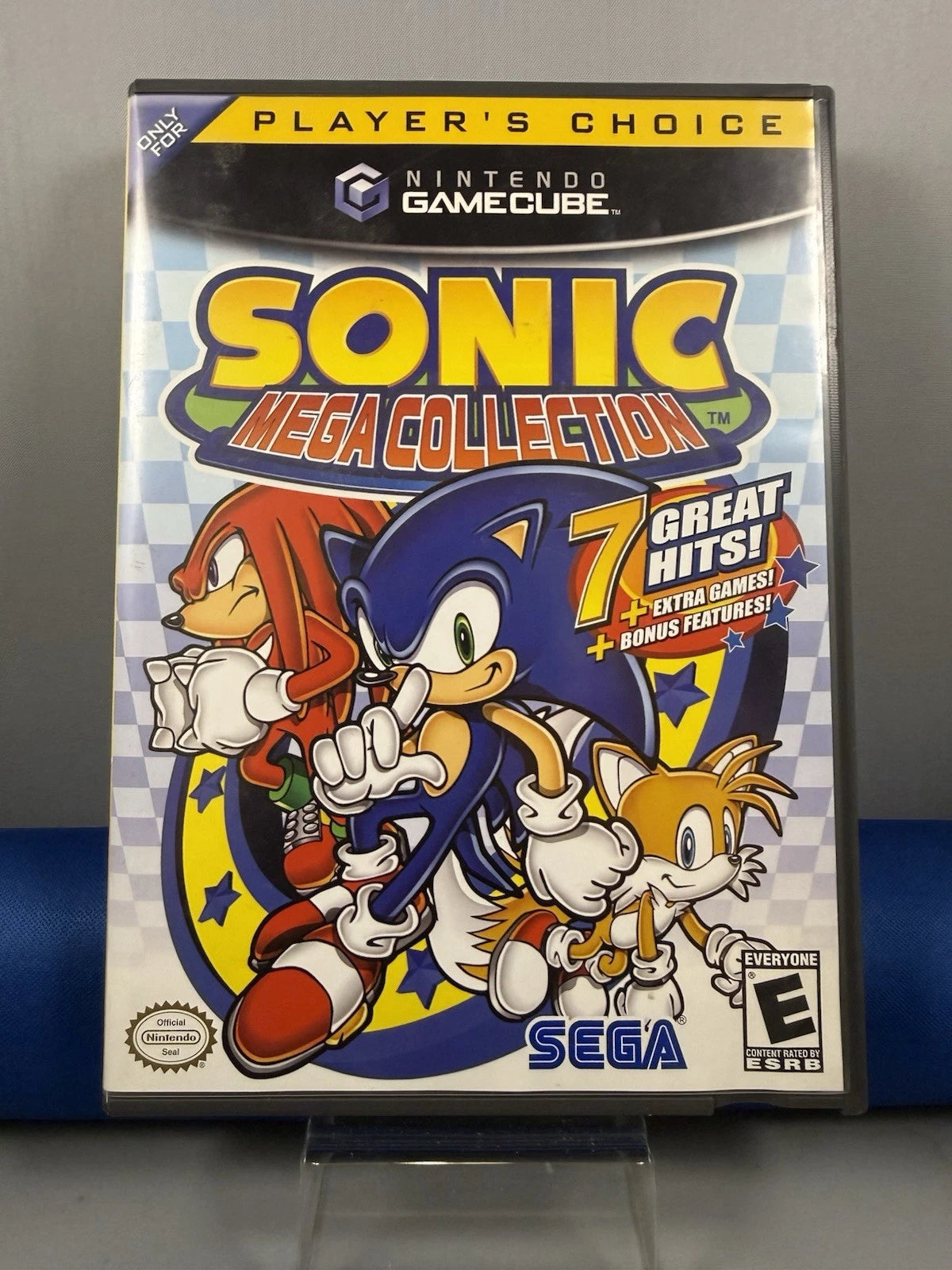 Sonic Mega Collection Player's Choice (CIB, Reg Card)