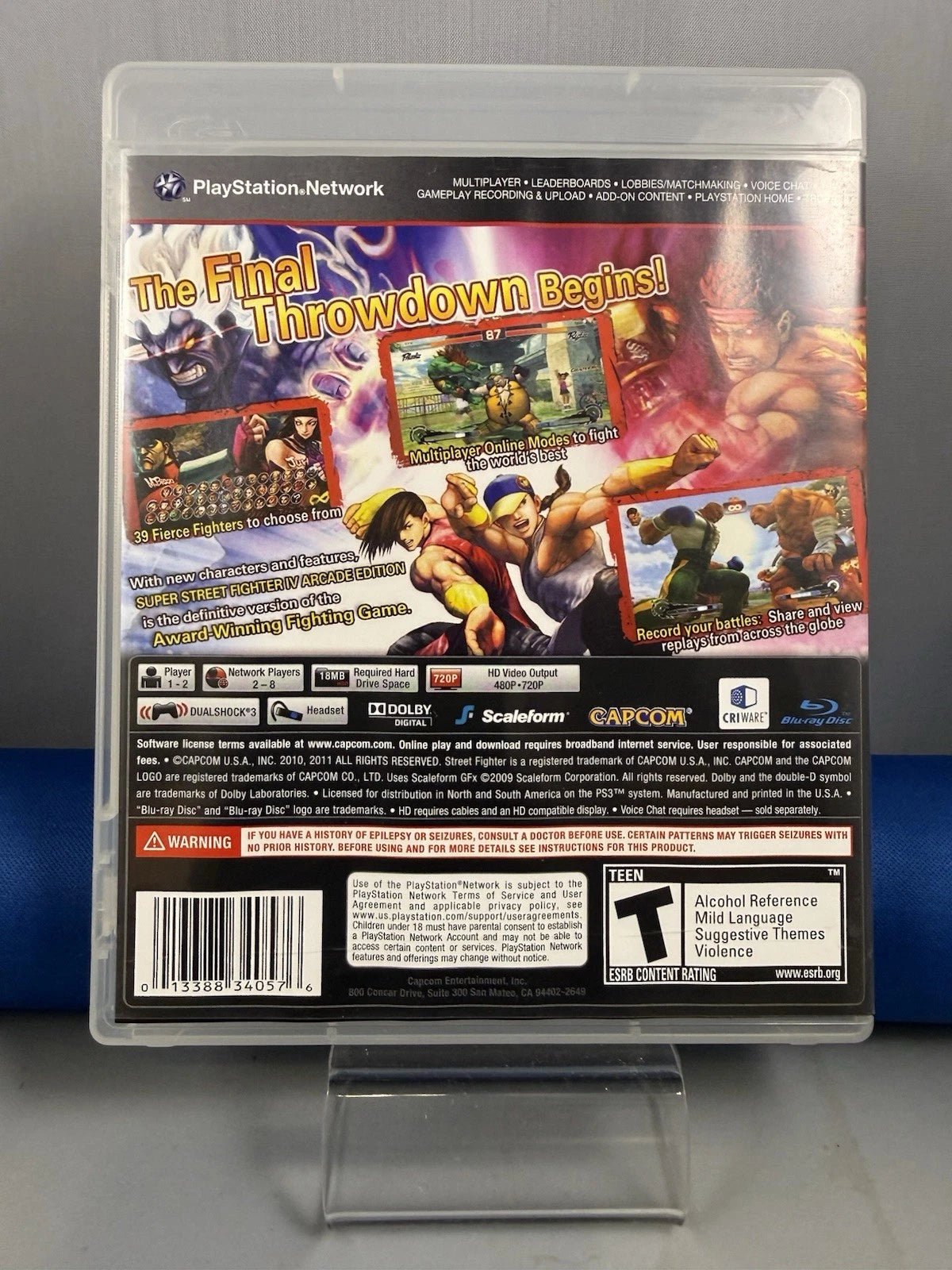 Super Street Fighter IV (CIB)