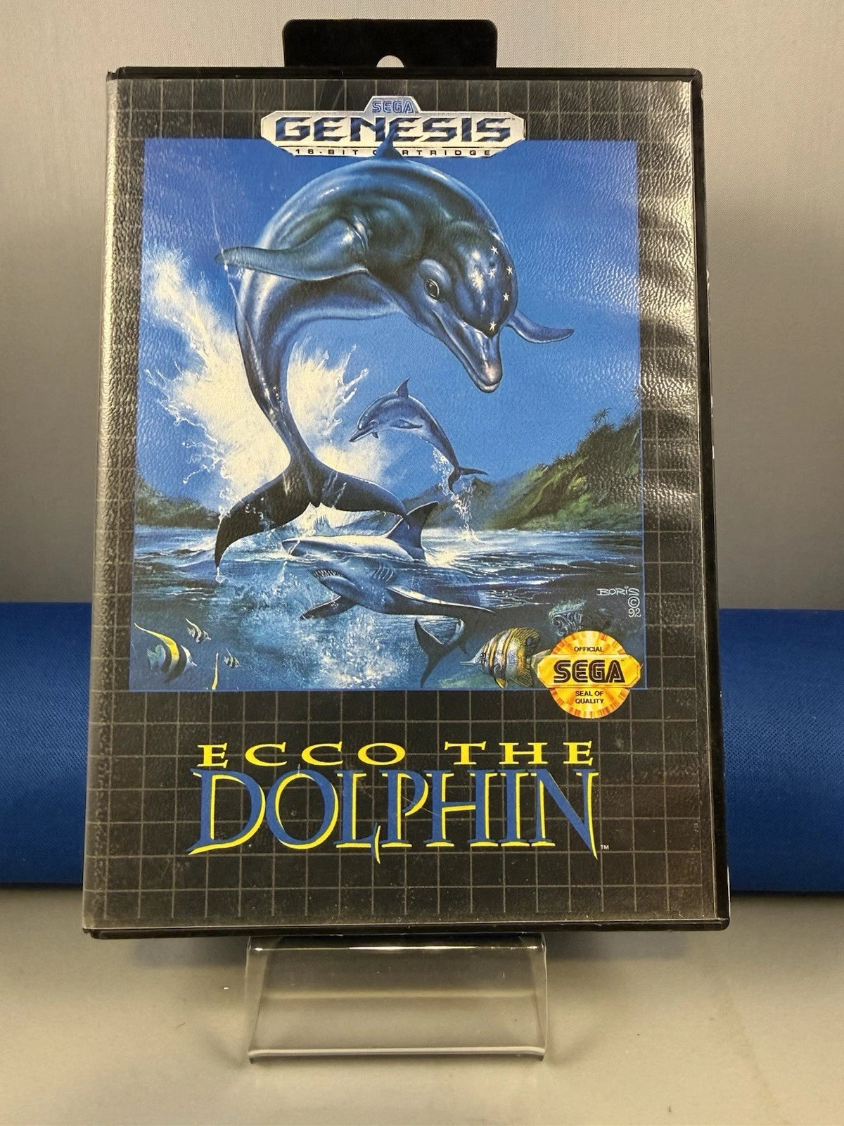Ecco the Dolphin (CIB)