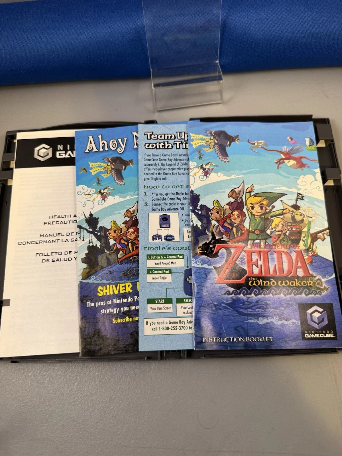 Zelda: The Wind Waker Player's Choice (CIB)