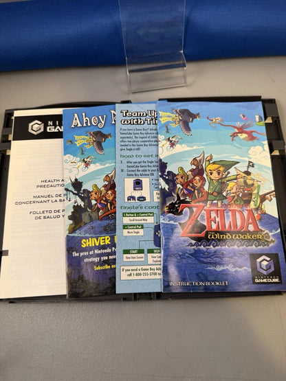 Zelda: The Wind Waker Player's Choice (CIB)