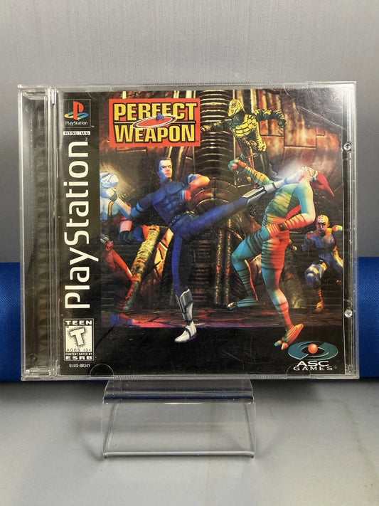 Perfect Weapon (CIB)