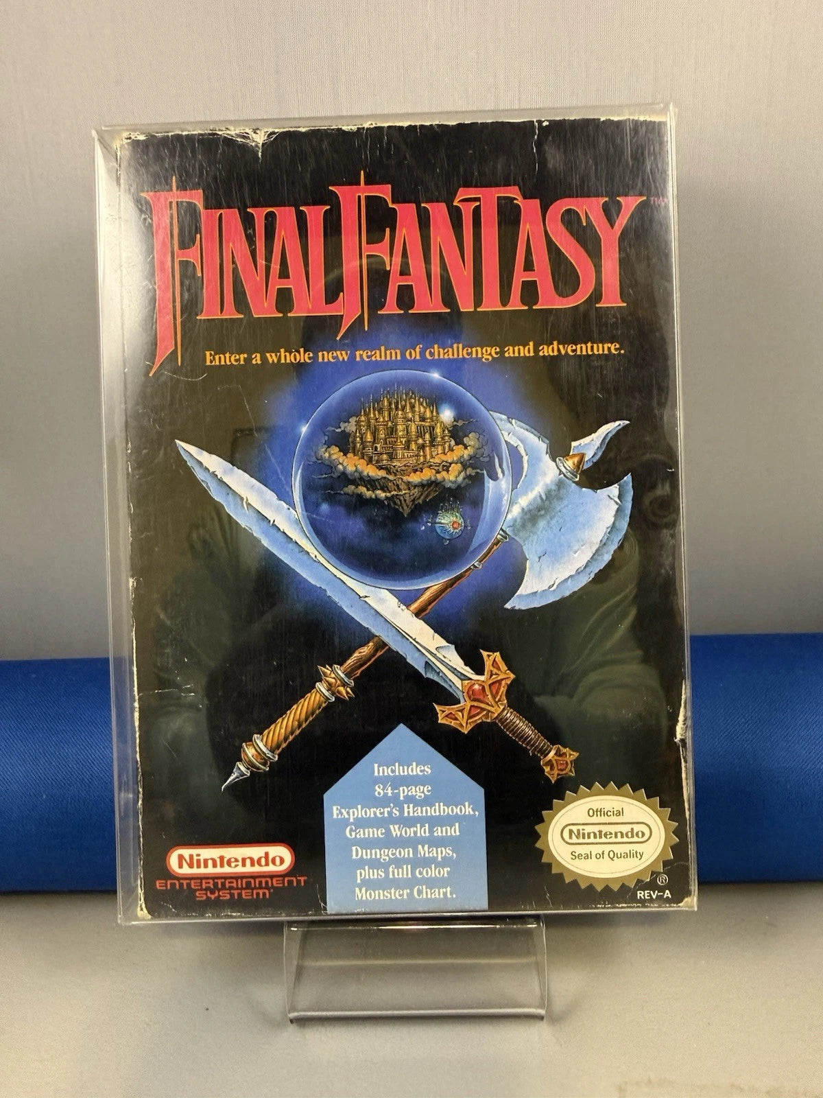 Final Fantasy (CIB) W/ Maps
