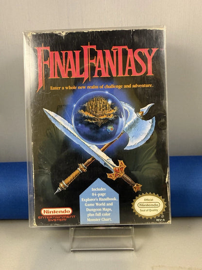 Final Fantasy (CIB) W/ Maps