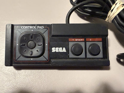 Sega Master System Power Base w/ Light Phaser and Control Pad