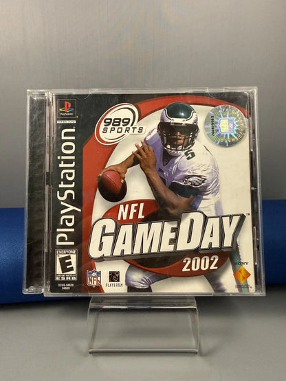 NFL GameDay 2002 Manual & Case Only