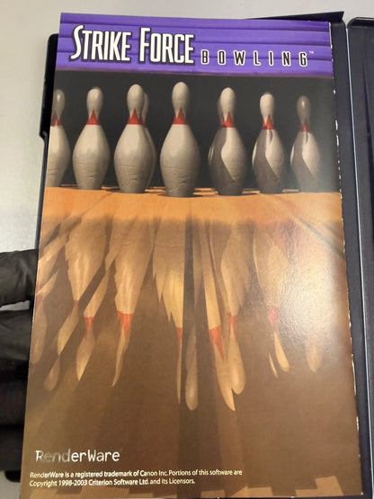 Strike Force Bowling (CIB)