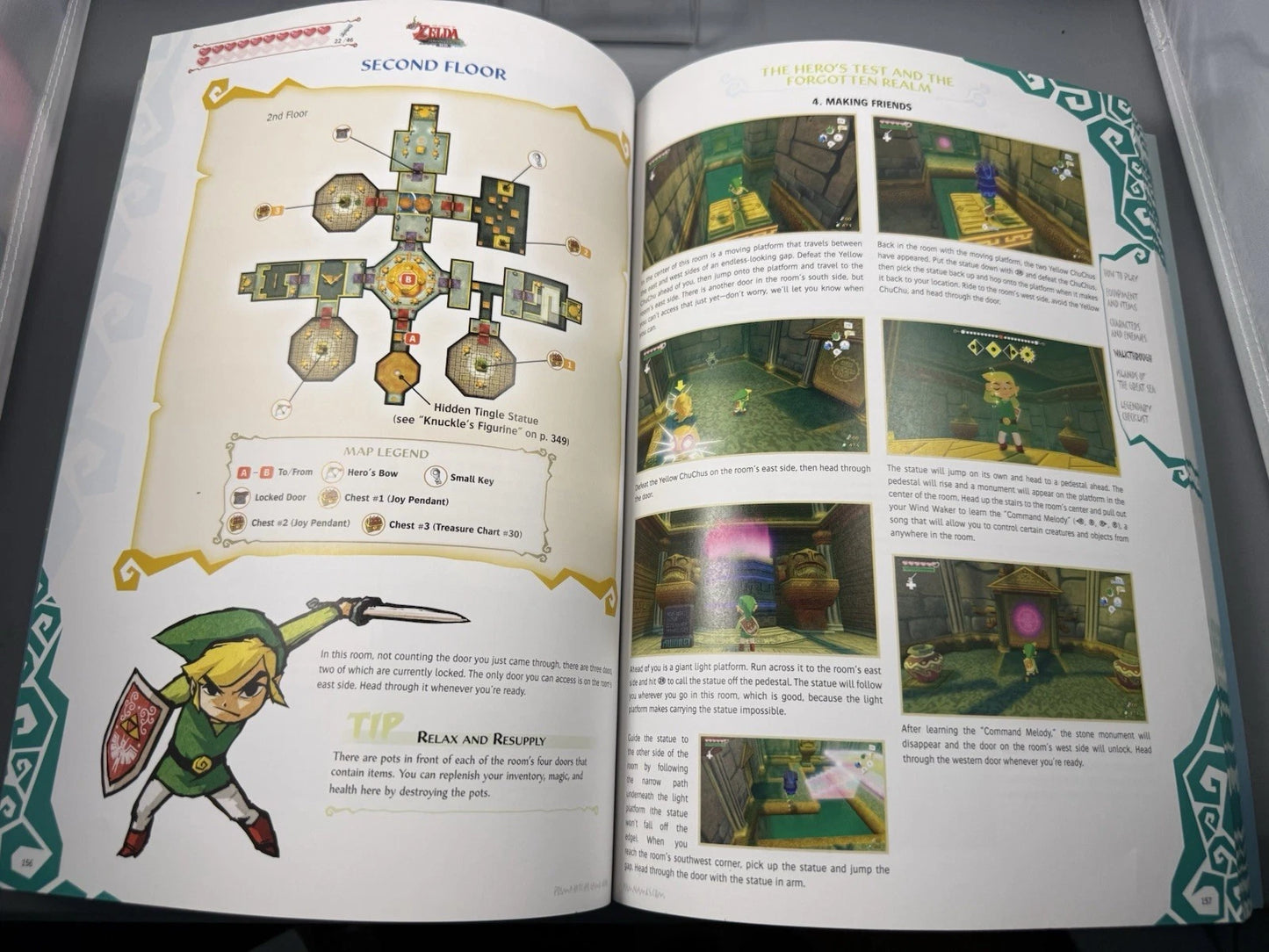 Legend of Zelda: The Wind Waker HD: Prima Official Game Guide NO Map