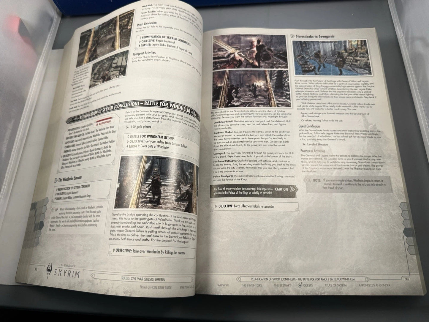 The Elder Scrolls V: Skyrim Special Edition Strategy Guide w/ Poster