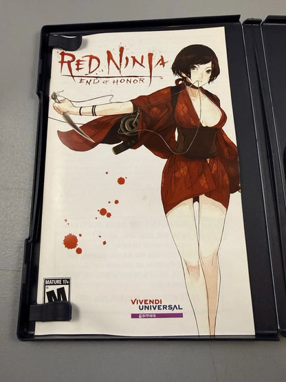 Red Ninja: End of Honor (CIB)
