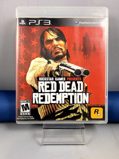 Red Dead Redemption (CIB) W/ Map