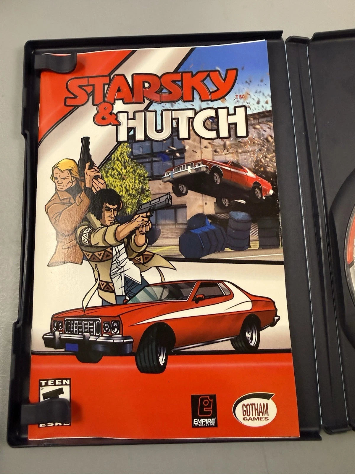 Starsky and Hutch (CIB) W/ Reg Card