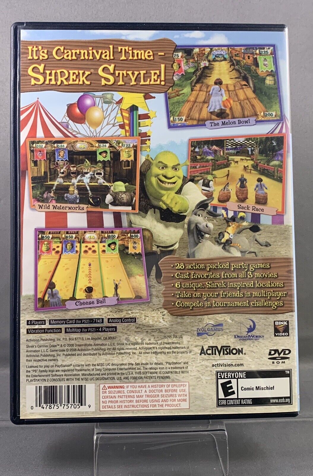 (CIB) Shrek's Carnival Craze