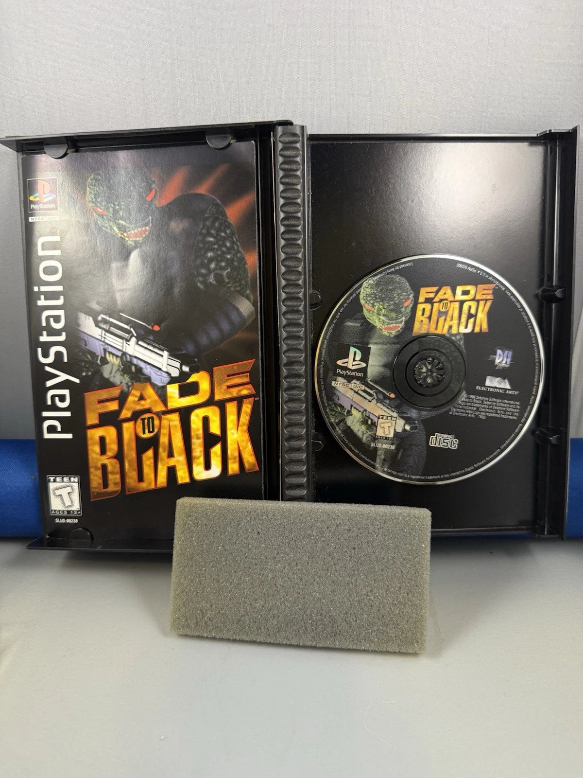 Fade to Black (CIB, Long Box)