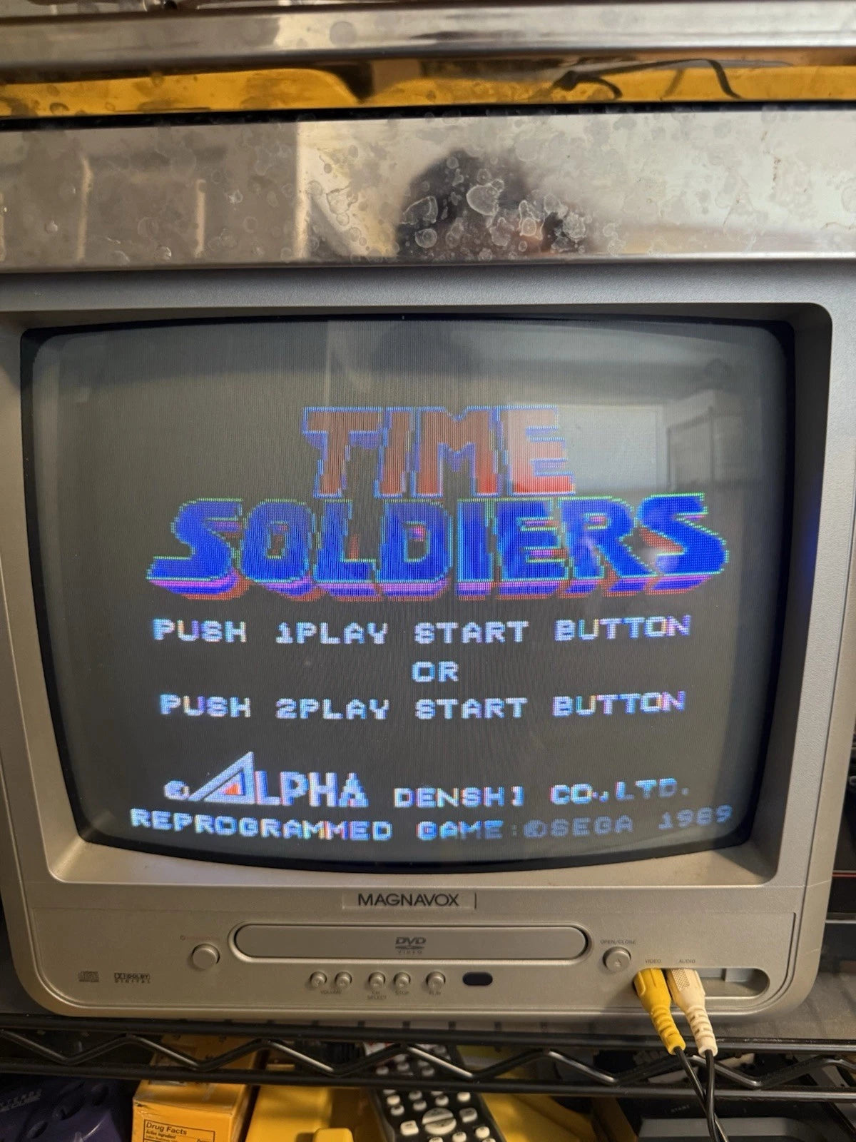 TIME SOLDIERS No Manual