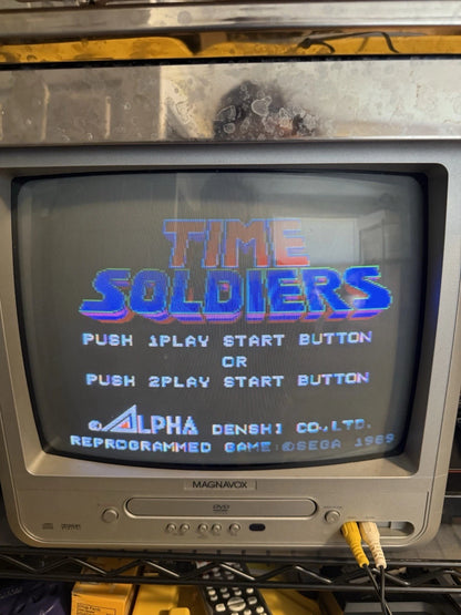 TIME SOLDIERS No Manual
