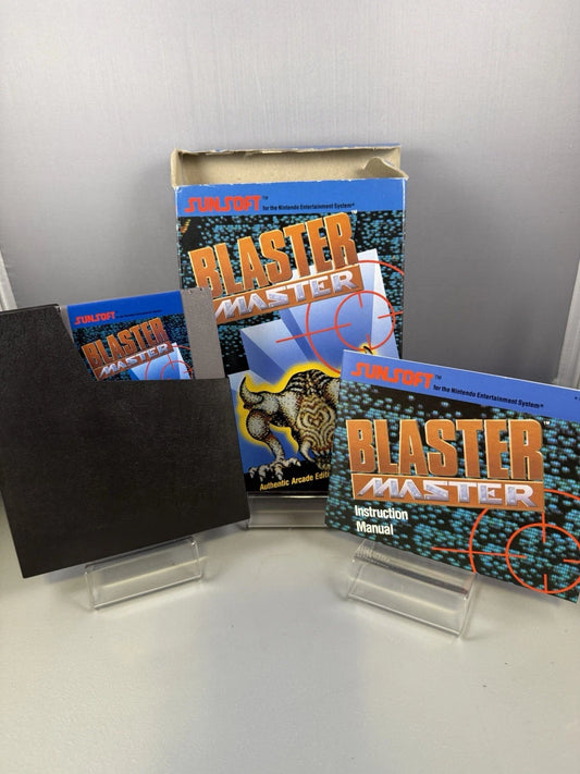 Blaster Master (CIB)