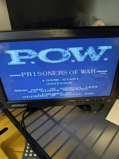 P.O.W. Prisoners of War