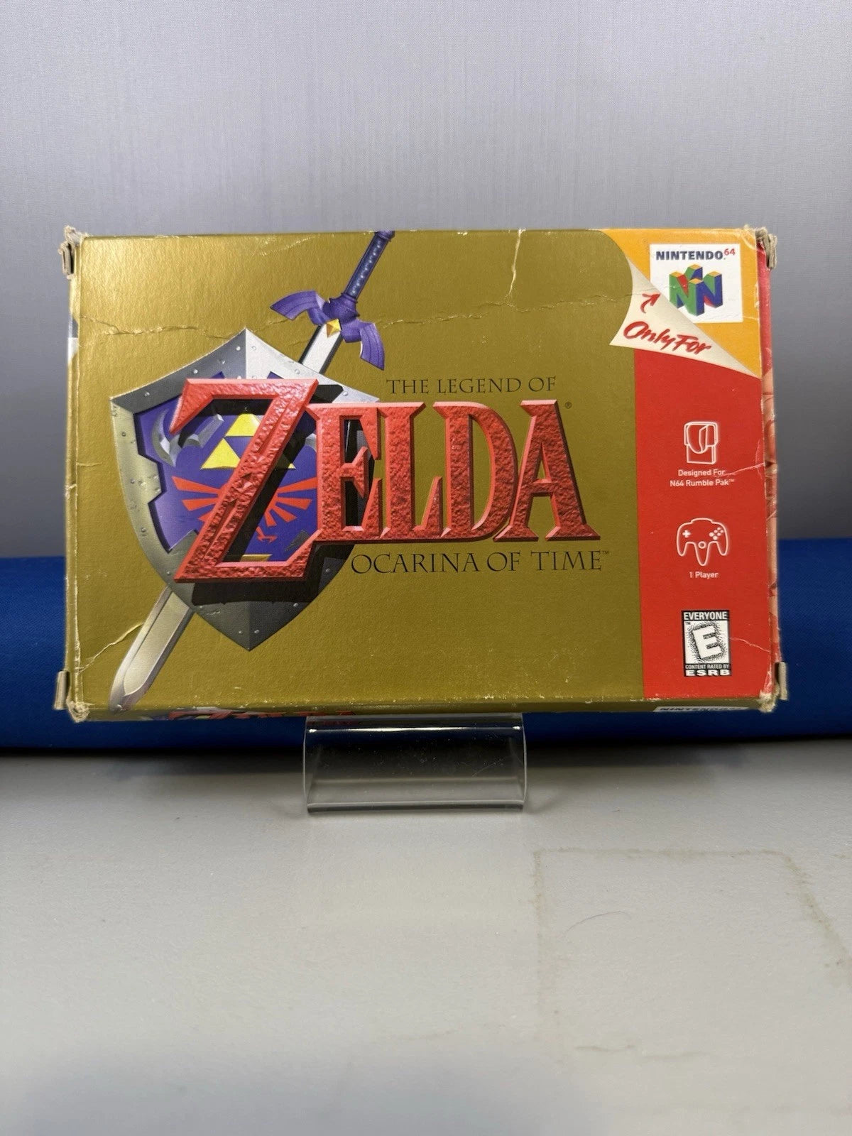 Legend of Zelda Ocarina of Time (CIB)