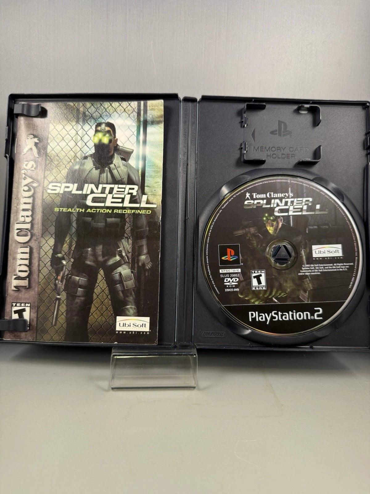 Splinter Cell: Stealth Action Redefined (CIB) W/ Reg Card