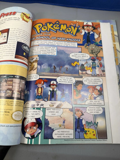 Nintendo Power Magazine #125 W/ Posters & Comic