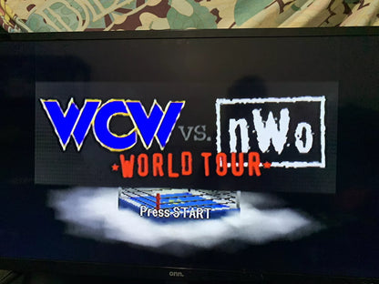 WCW vs. NWO World Tour W/ Manual