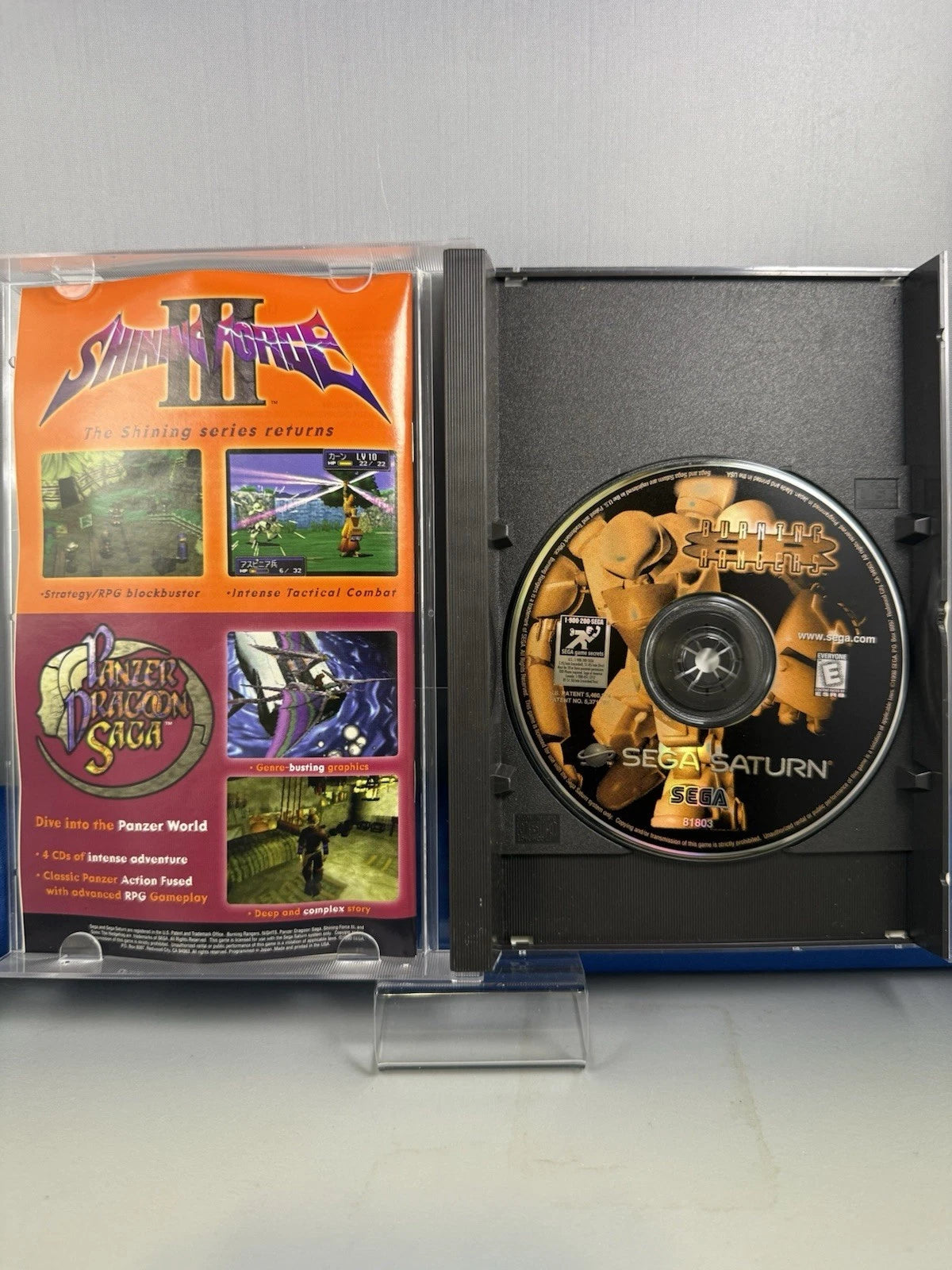 Burning Rangers (CIB)