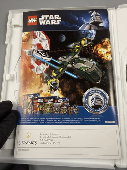 LEGO Star Wars III The Clone Wars (CIB)
