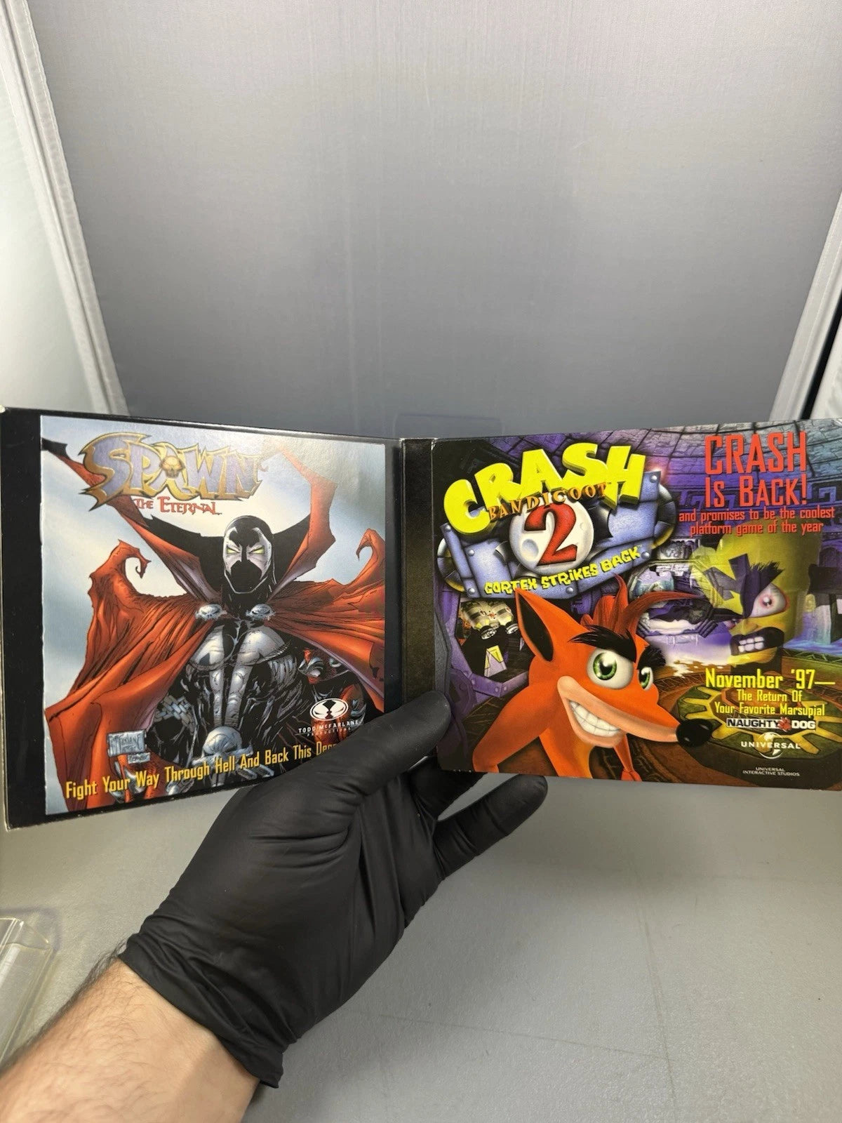 underground number 1.4 3D holiday Issue (CIB)
