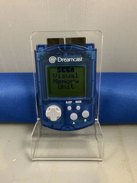 Visual Memory Unit VMU (Blue)