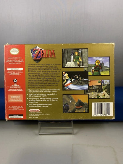 Legend of Zelda Ocarina of Time (CIB)