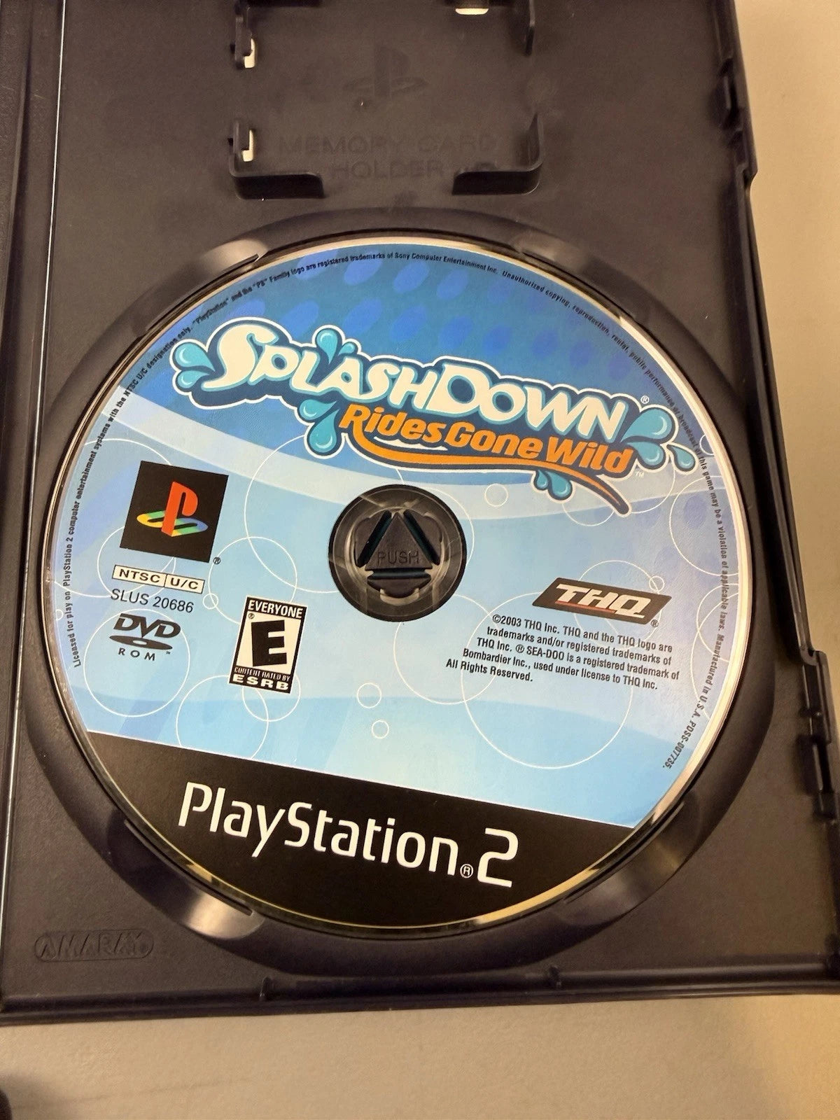 Splashdown: Rides Gone Wild (CIB)