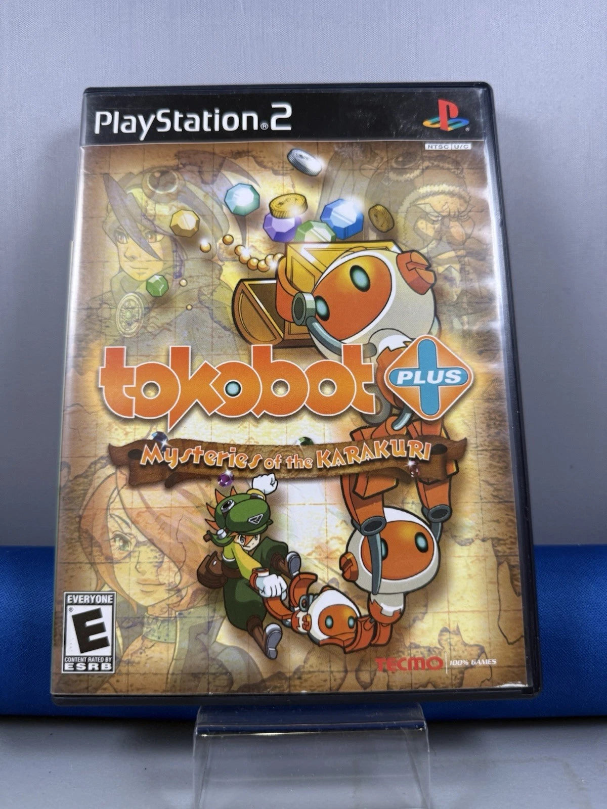 Tokobot Plus: Mysteries of the Karakuri (CIB)
