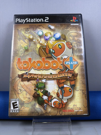 Tokobot Plus: Mysteries of the Karakuri (CIB)
