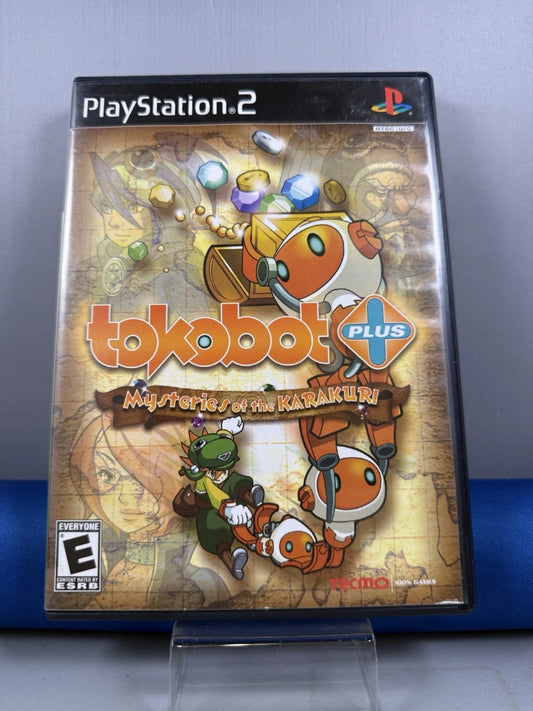 Tokobot Plus: Mysteries of the Karakuri (CIB)