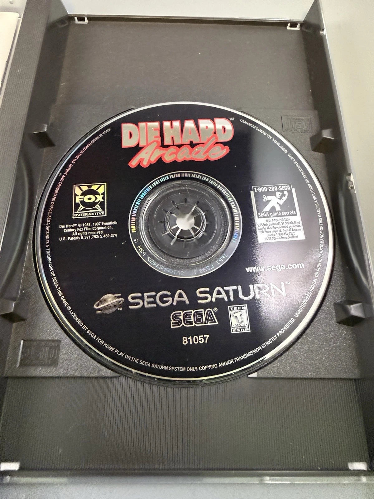 Die Hard Arcade (CIB, Reg Card)