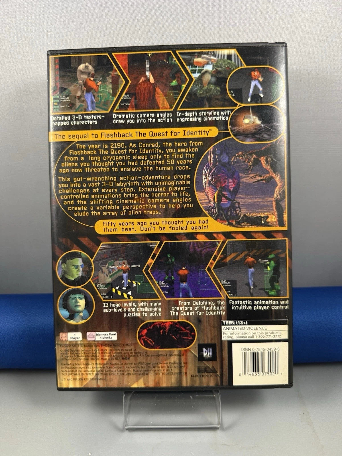 Fade to Black (CIB, Long Box)