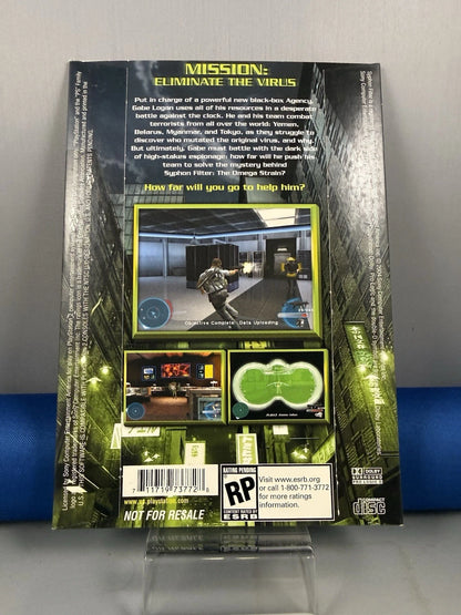 Syphon Filter The Omega Strain Demo Disc (CIB)