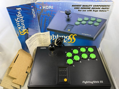 Fighting Stick SS Arcade Controller HSS-07 (CIB)