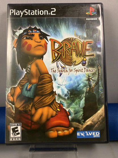 Brave The Search for Spirit Dancer (CIB) W/ Reg Card