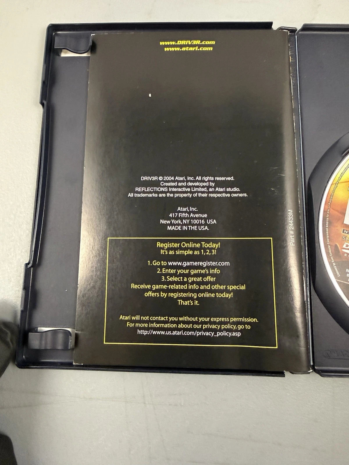 Driver 3 (CIB)