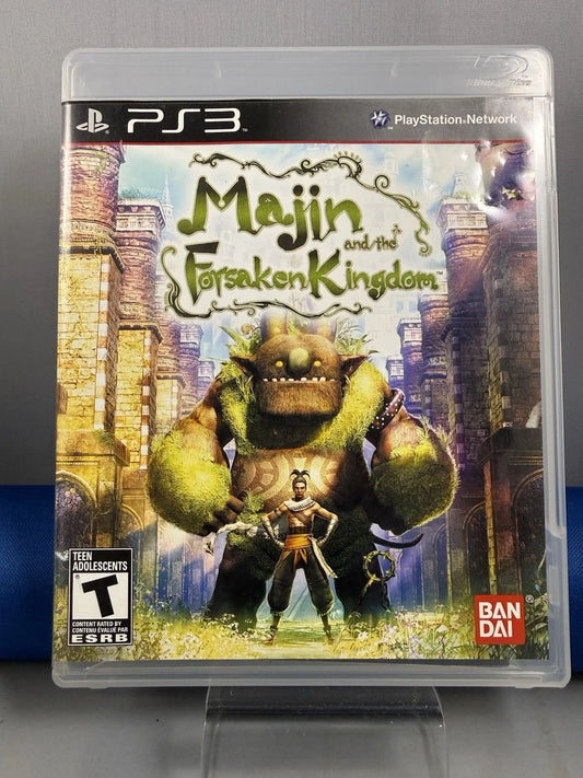 Majin and the Forsaken Kingdom (CIB)