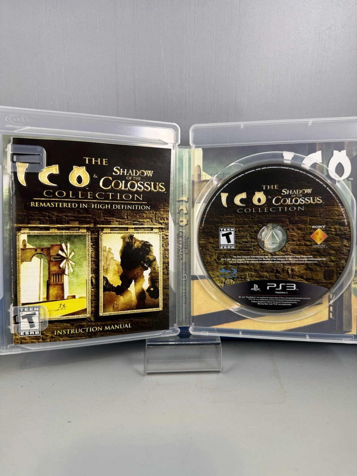 Ico & Shadow of the Colossus Collection (CIB)