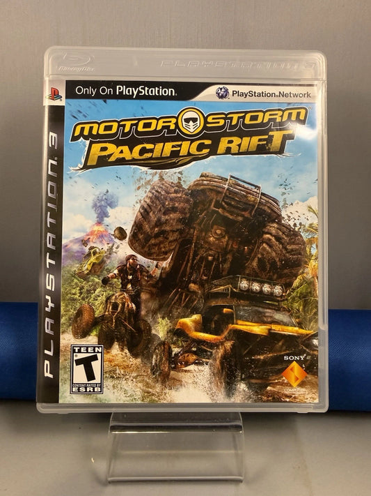 MotorStorm: Pacific Rift (CIB) W/ Reg Card