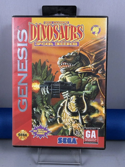 Dinosaurs for Hire