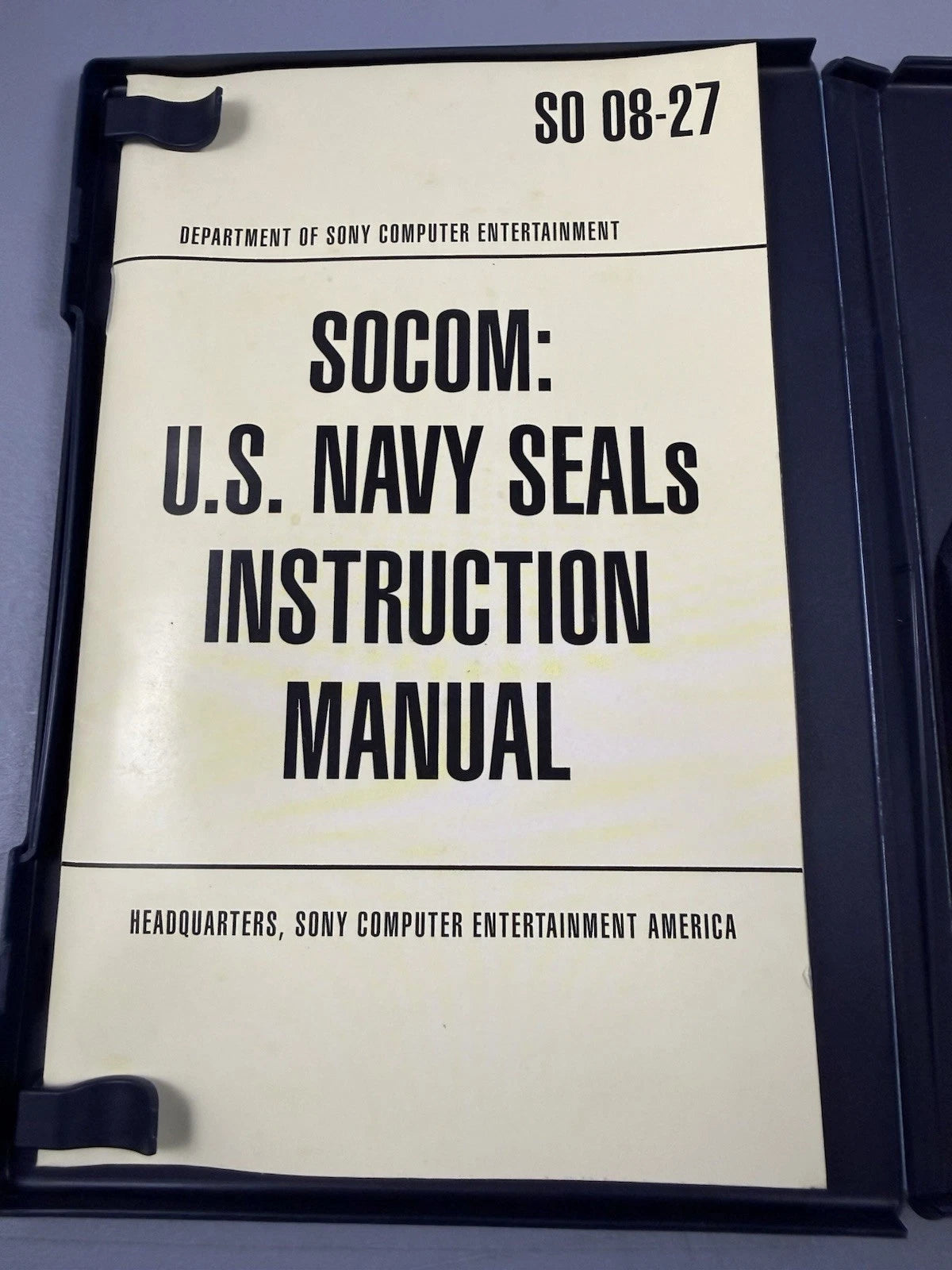 SOCOM: U.S. Navy SEALs (CIB)