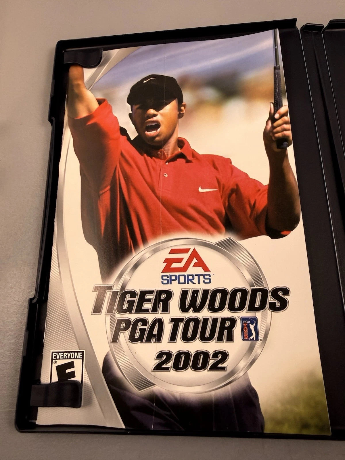 Tiger Woods PGA Tour 2002 (CIB) W/ Reg Card