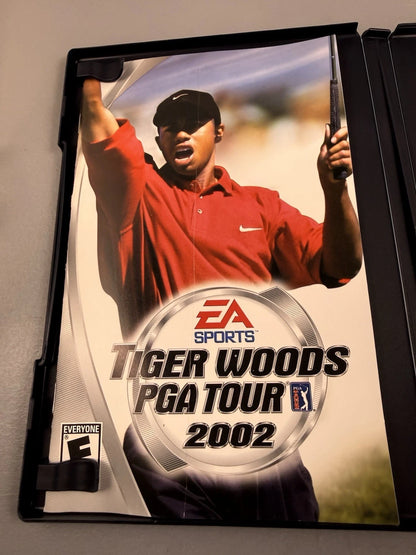Tiger Woods PGA Tour 2002 (CIB) W/ Reg Card